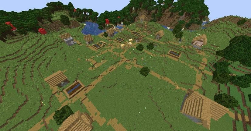 Big Farm Village Seed Screenshot