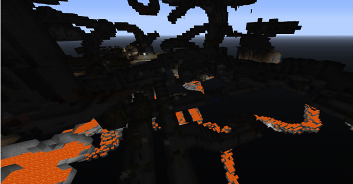 Huge Abandoned Mine Seed Screenshot 2