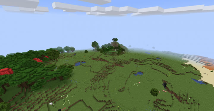 Huge Abandoned Mine Seed Screenshot 3
