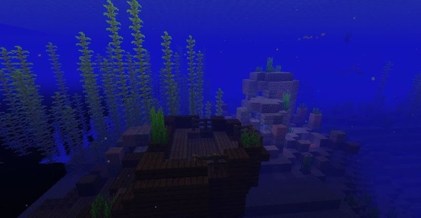 Jungle by the Ocean Seed Screenshot