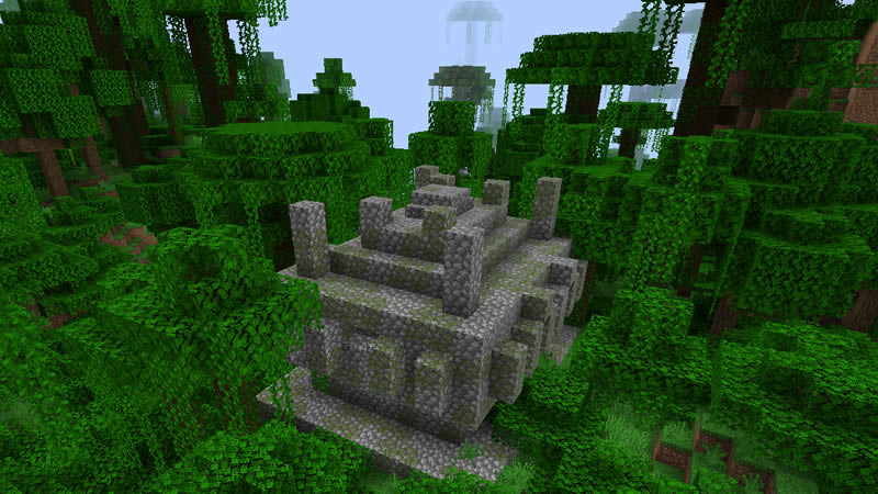 Jungle Temples Islands With Buried Treasure Seed Screenshot 3