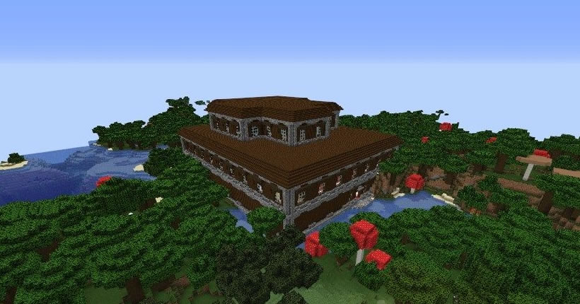 Mansion and Four Villages Seed Screenshot 4