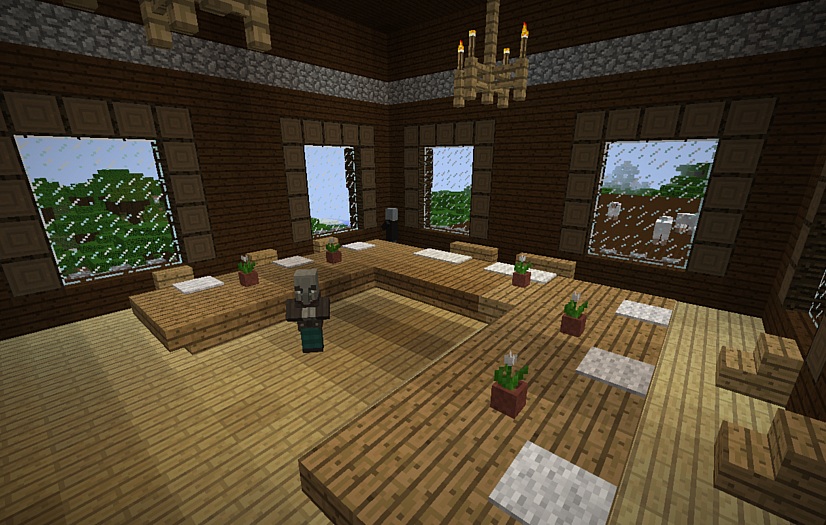 Mansion in the Forest Seed Screenshot 2