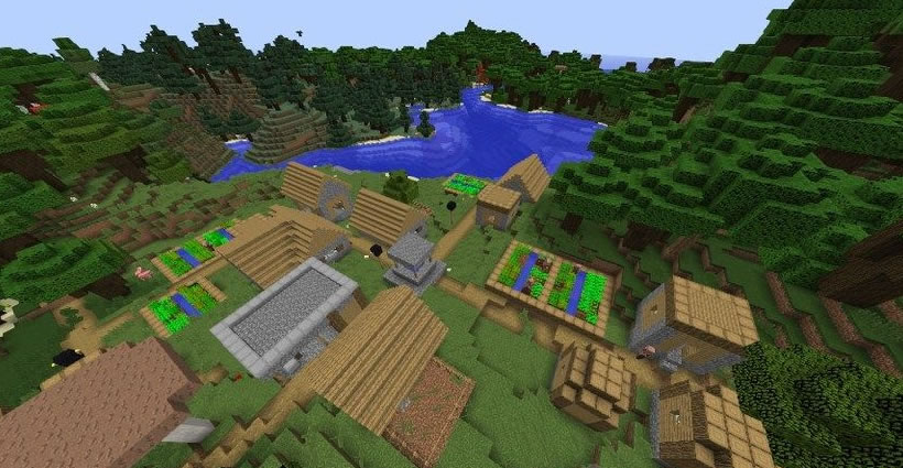 Many Villages Seed Screenshot 2