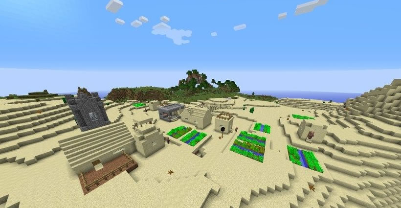Many Villages Seed Screenshot