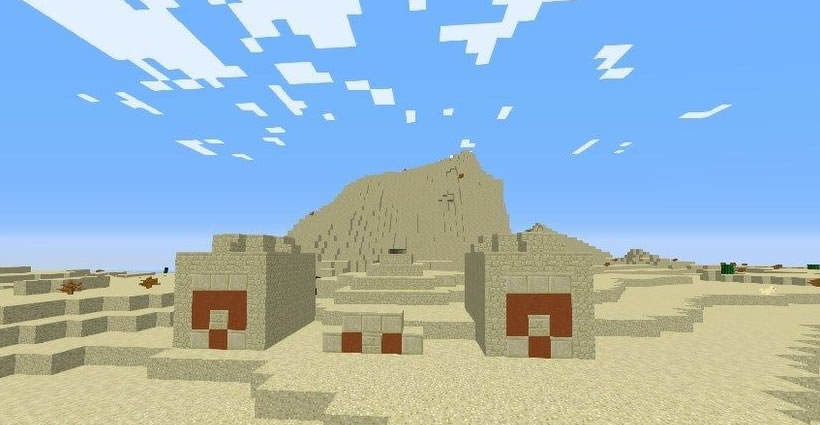 Nine Villages Seed Screenshot 2