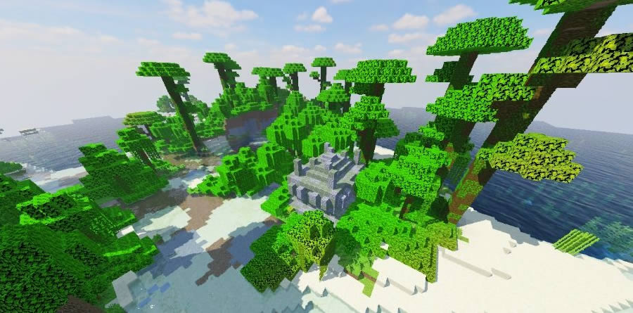 One Tree Island Seed Screenshot 2