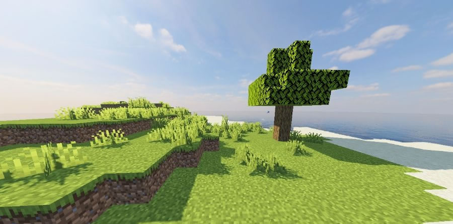 One Tree Island Seed Screenshot