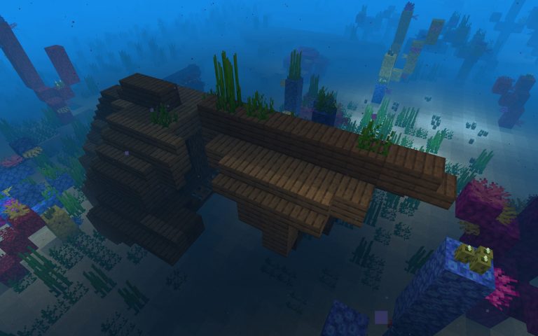 Sunken Ship in the Village Seed Screenshot 4