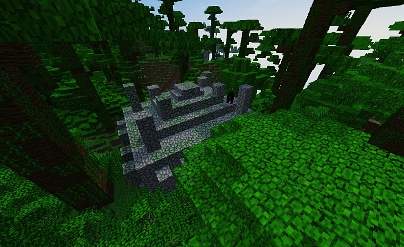 Temple in the Jungle Seed for Minecraft 1.11.2/1.12.2