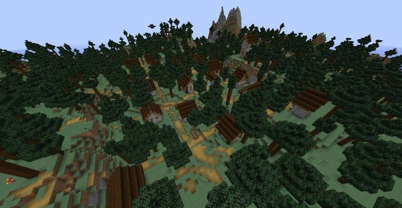 Two Villages in The Forest Seed Screenshot