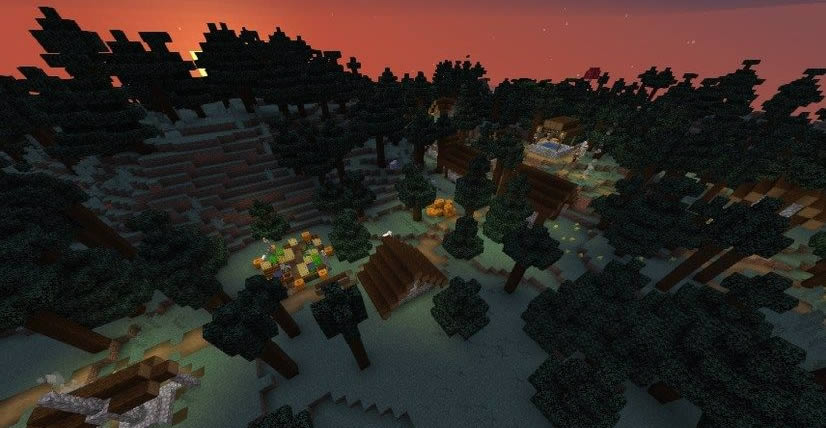 Two Villages in The Forest Seed 1.15.2