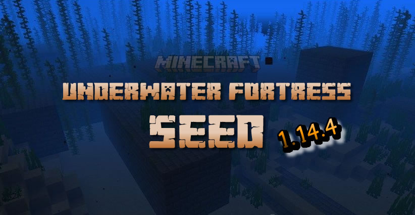 Underwater Fortress Seed