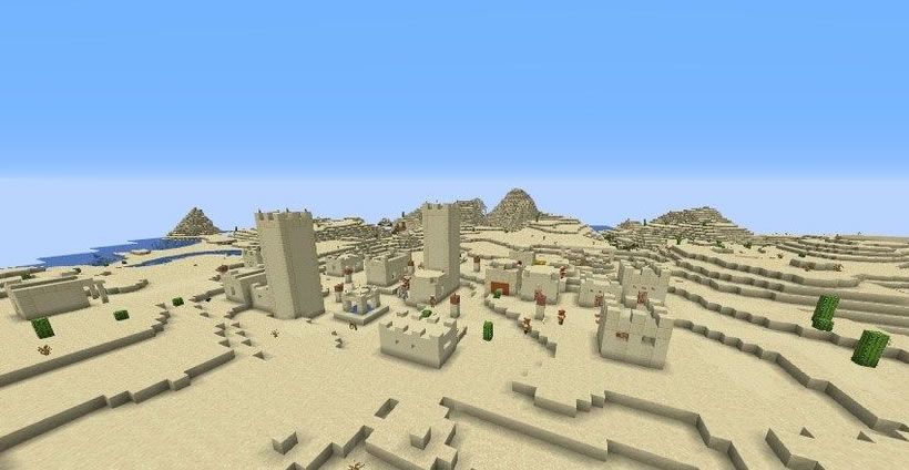Village With Hidden Temple Seed Screenshot