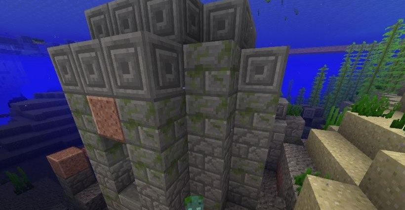 Village With Underwater Ruins Seed Screenshot