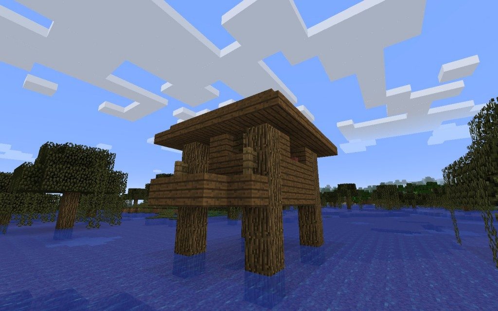 Witch Hut in the Swamp Seed Screenshot 2