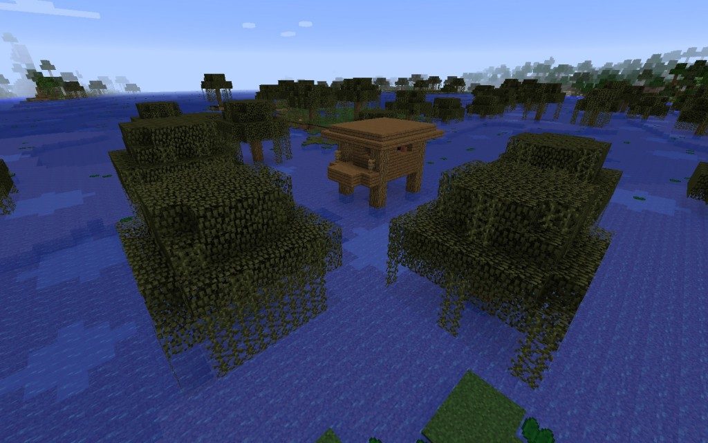 Witch Hut in the Swamp Seed Screenshot 4