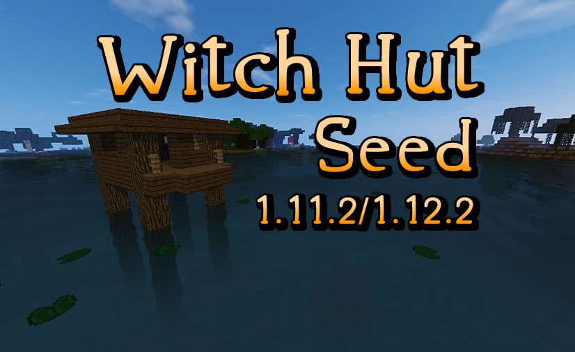 Minecraft Witch Hut Seed