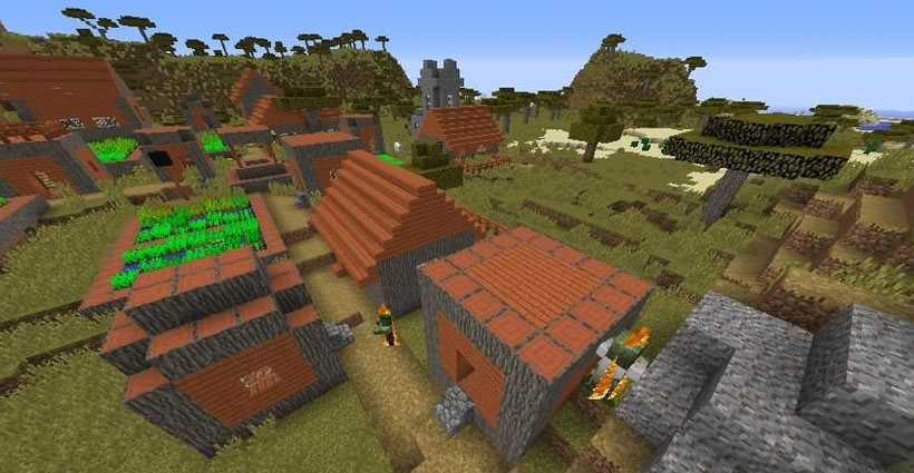 Zombie Village Seed Screenshot