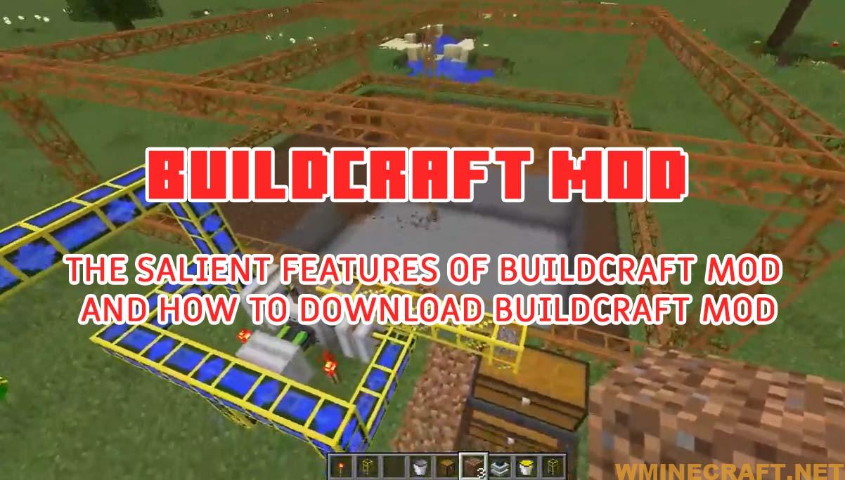 BuildCraft Mod