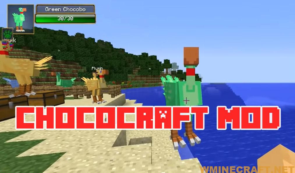 Download Chococraft Mod 1 17 1 16 3 1 14 4 1 12 2