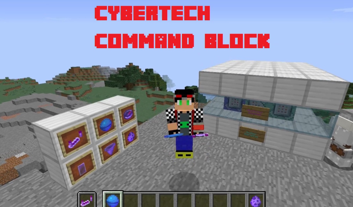 Cybertech Command Block 1 16 3 1 15 2 1 14 4 1 13 2 World Minecraft