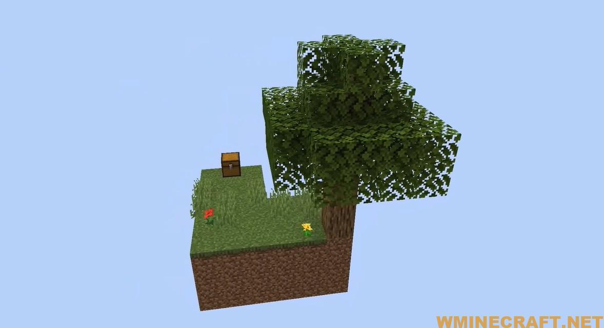 Easy Skyblock Map 1.16.3-1.16.2-1.16.1-1.15.2 For Minecraft 