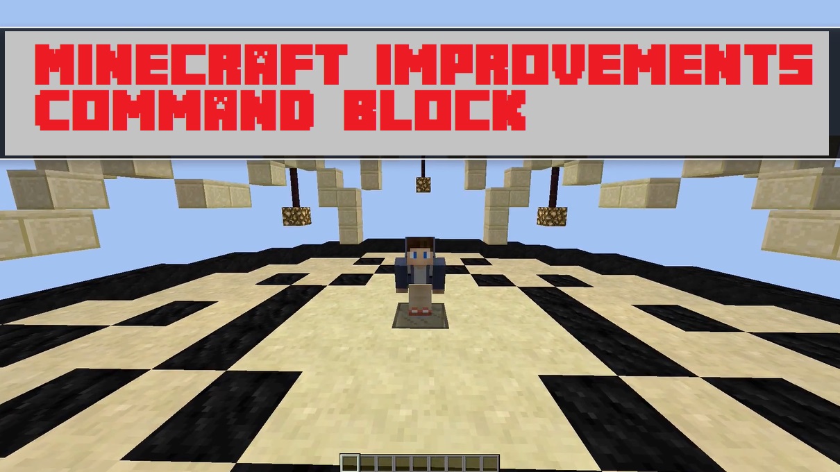 Minecraft Improvements Command Block 1 13 2 1 12 2