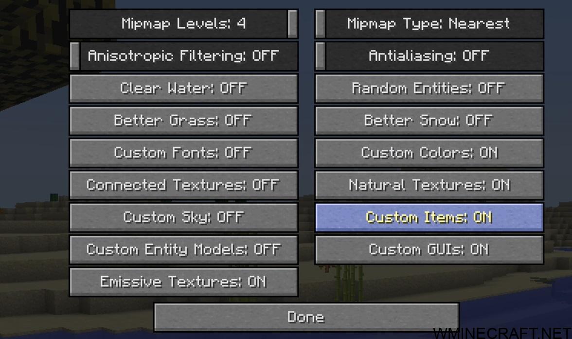 Optifine 1 16 5 1 15 2 Hd Mod Is A Performance Related Tool Minecraft World Minecraft