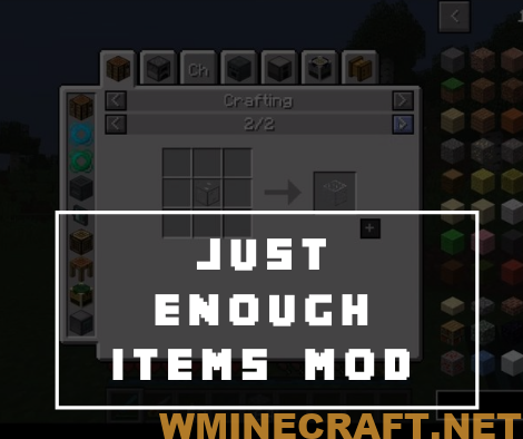 just enough items mod img