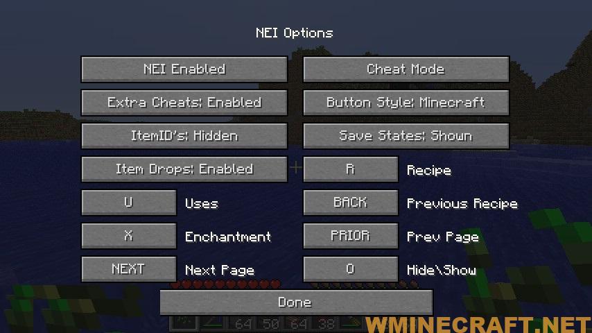 Not Enough Items 1 15 2 1 12 2 1 7 10 Toomanyitems Recipe Book Wminecraft Net