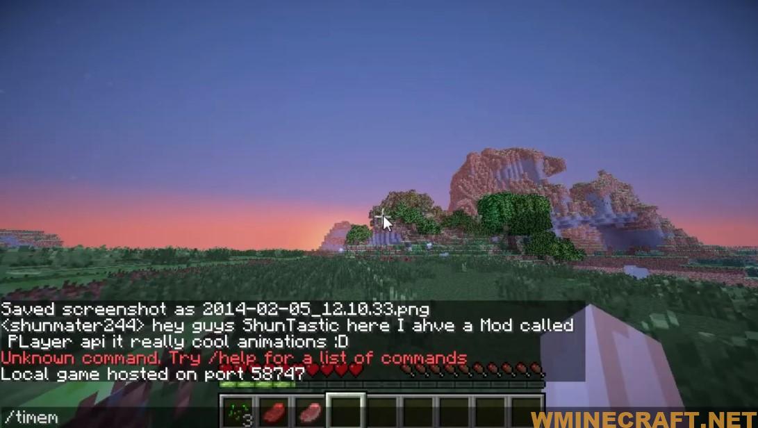 Single Player Commands Mod 1.18.2/1.17.1/1.12.2 for Minecraft