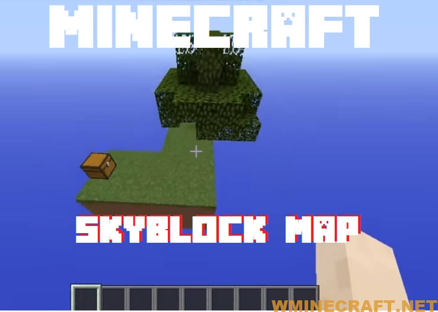 Skyblock Map Minecraft Skyblock Map 1 16 3 1 16 2 1 7 10 Wminecraft