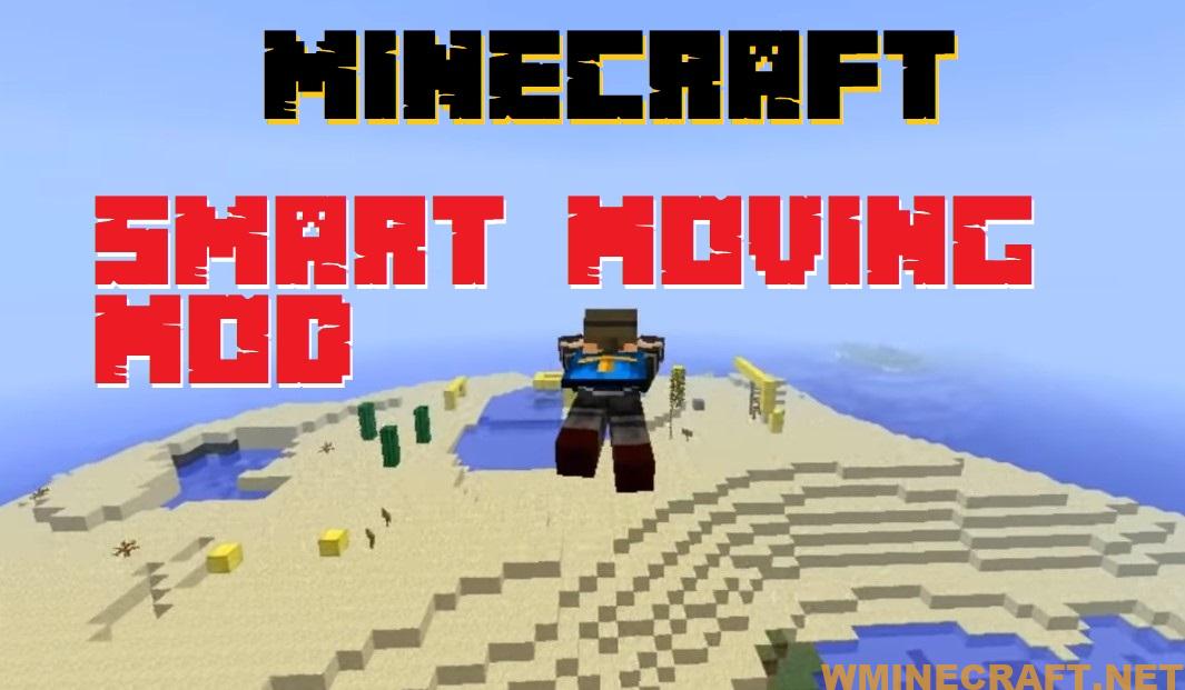 Smart Moving Mod 1 15 2 1 12 2 1 10 2 1 7 10 Sprinting Key World Minecraft