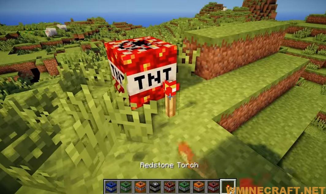 Too Much TNT Mod 1.12.2-1.8-1.7.10 (TNT Mods) - Wminecraft.net