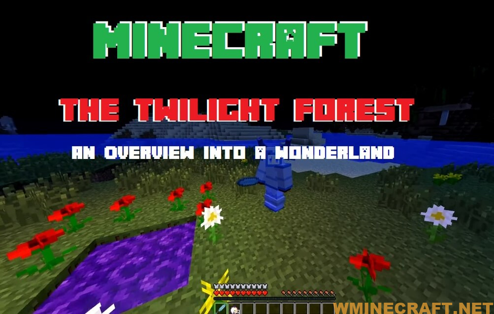 Twilight Forest Mod For Minecraft 1 16 5 1 16 2 1 12 2 1 7 10 World Minecraft