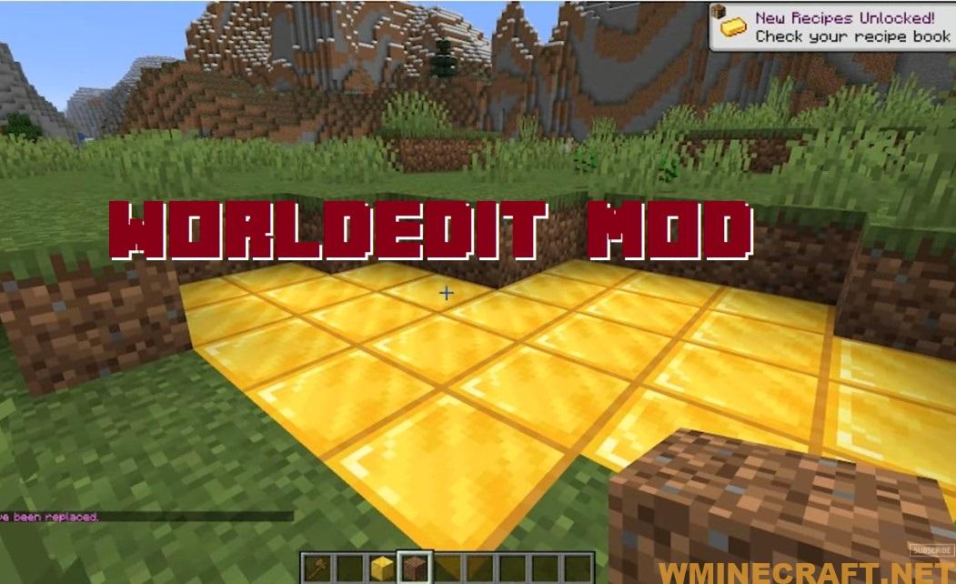 Worldedit Mod 1 16 3 1 15 2 1 14 4 1 12 2 Excellent Platform Minecraft