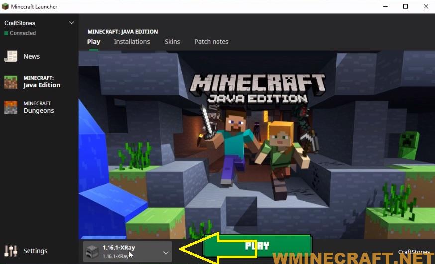 Minecraft Xray Mod 1 16 5 1 15 2 1 14 4 Xray Ultimate Survival Fly