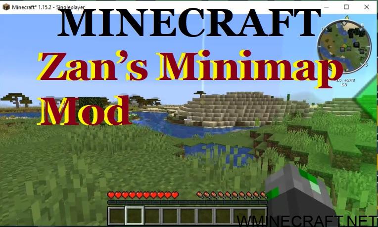 Download Zan S Minimap Mod 1 16 5 1 15 2 1 14 4 For Minecraft Welcome Viet Nam Magma Hdi