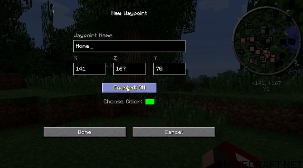 Download Zan S Minimap Mod 1 16 5 1 15 2 1 14 4 For Minecraft Welcome Viet Nam Magma Hdi