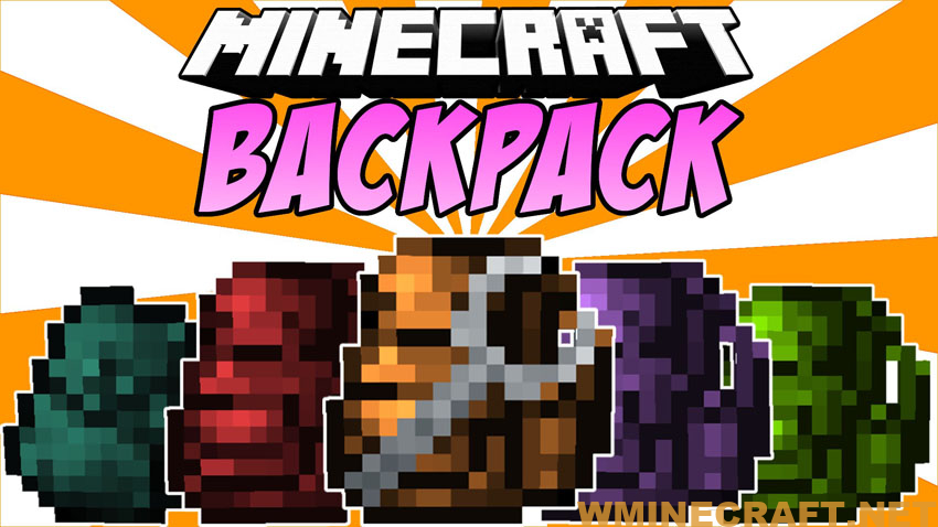 Minepacks (Backpack Plugin) (MC 1.7-1.20)