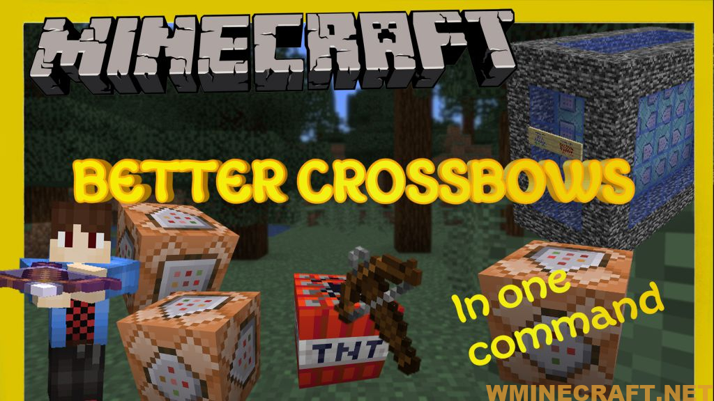 Better Crossbows Command Block 1 14 4 Command Block Minecraft Wminecraft Net