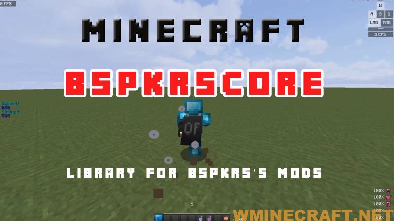 Bspkrscore 1 16 3 1 12 2 1 7 10 Bspkrs S Minecraft Mods World Minecraft
