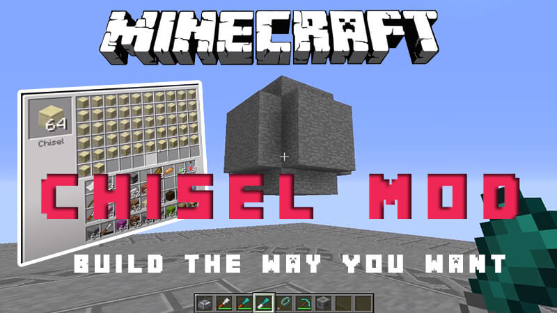 Chisel Mod 1 16 3 1 14 4 1 12 2 1 11 2 Static Blocks Minecraft World Minecraft