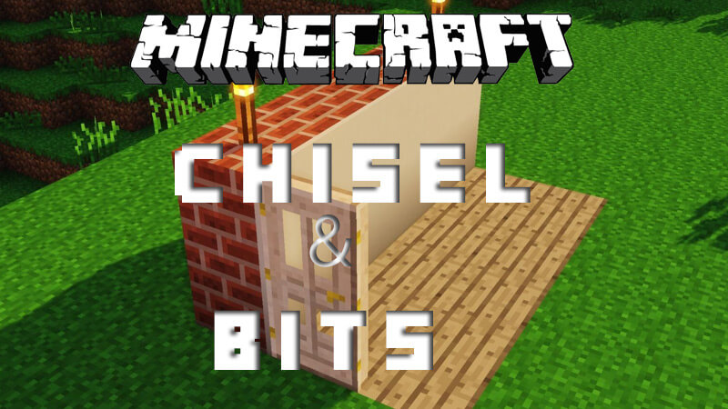 Chisel & Bits + Chiseled Me - Minecraft Mod showcase 