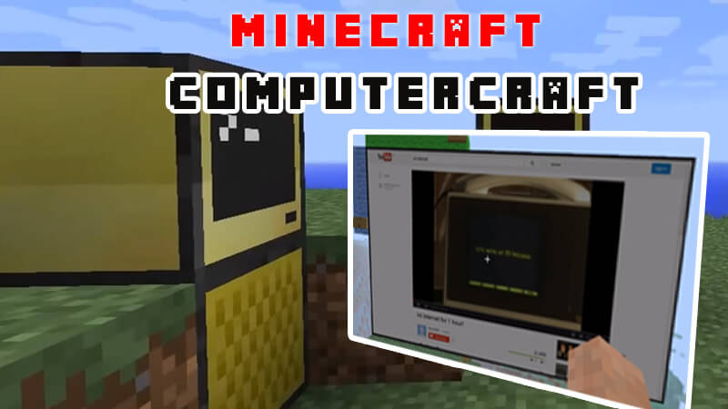 Computercraft Mod For Minecraft 1 16 3 1 12 2 1 9 0 1 7 10 Computer Programming World Minecraft