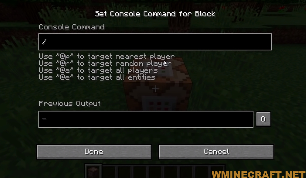 CraftQR Command Block 1.16.3/1.15.2 Put QR Code