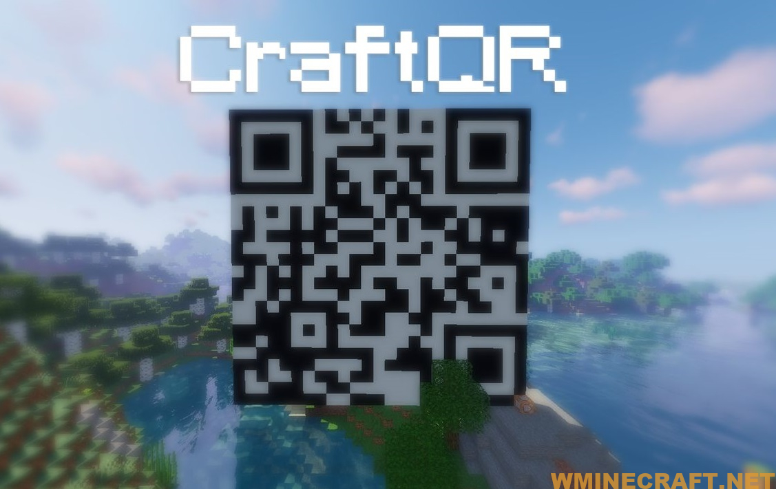 Craftqr Command Block 1 16 3 1 15 2 Put Qr Code Minecraft World Minecraft