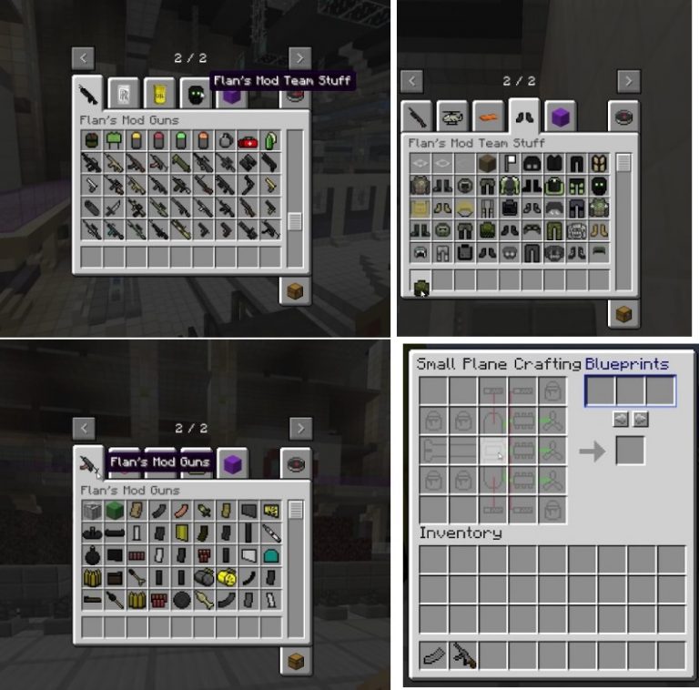 Flans Mod 1.15.2-1.12.2-1.7.10 for Minecraft - Ultimate war ...