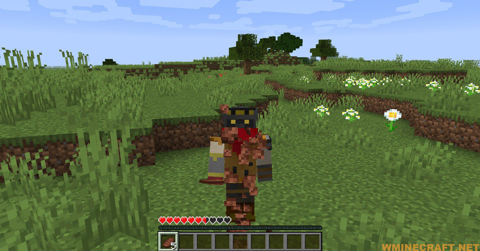 Hunger Strike Mod 1 16 1 1 15 2 Widen Your Food Inventory In Minecraft Hunger Strike Mod 1 16 1 1 15 2 Widen Your Food Inventory In Minecraft